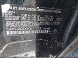 BMW X6 xDrive35I 5UXFG2C5XE0H11383 снимка