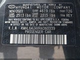 Hyundai Sonata Sel KMHL64JAXRA360339 снимка