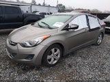Hyundai Elantra Gls 5NPDH4AE7DH373587 снимка