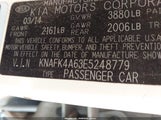 Kia Forte Lx KNAFK4A63E5248779 снимка