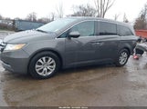Honda Odyssey Ex-L 5FNRL5H64EB108831 снимка
