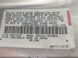 Toyota Camry Le JT2GK12E7S0121238 снимка