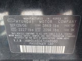 Hyundai Elantra Gls/Limited/Se KMHDU46D47U048980 fotografie