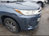Toyota Highlander Xle 5TDJZRFH6KS747873 снимка
