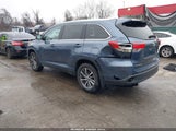 Toyota Highlander Xle 5TDJZRFH6KS747873 снимка