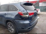 Toyota Highlander Xle 5TDJZRFH6KS747873 снимка
