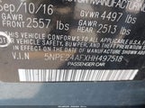 Hyundai Sonata Se 5NPE24AFXHH497518 снимка