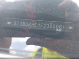 Toyota Corolla Le Plus 2T1BURHE1FC300064 снимка