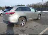 Toyota Highlander Xle V6 5TDJKRFH5FS086265 снимка