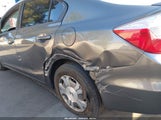 Honda Civic Hybrid JHMFB4F21CS005753 снимка