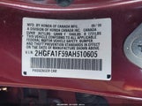 Honda Civic Lx 2HGFA1F59AH510605 снимка