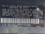 Toyota Camry Xle V6 4T1BK3EK0BU612320 fotografie
