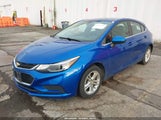 Chevrolet Cruze Lt Auto 3G1BE6SMXHS563910 снимка