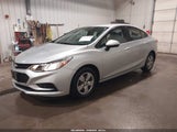Chevrolet Cruze Ls Auto 1G1BC5SM8H7134361 снимка