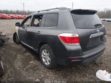 Toyota Highlander Se V6 5TDBK3EH4DS185899 снимка
