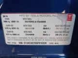 Tesla Model X 60D/70D/75D/90D 5YJXCAE25GF016339 снимка