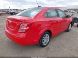 Chevrolet Sonic Ls Auto 1G1JB5SH1H4104315 снимка
