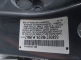 Honda Civic Lx 2HGFA16599H520899 снимка