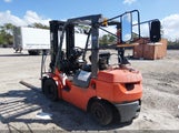 Toyota 7Fgu25 Forklift 77301 fotografie