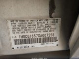 Honda Accord Ex V6 1HGCG1657XA007258 photo