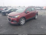 Chevrolet Trax Ls 3GNCJKSB6HL182460 снимка