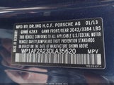 Porsche Cayenne Diesel WP1AF2A23DLA35620 снимка