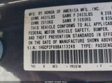 Honda Accord 2.4 Ex-L 1HGCP2F89BA113249 снимка