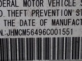 Honda Accord 2.4 Lx JHMCM56496C001551 photo