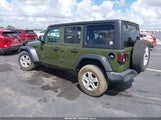 Jeep Wrangler Unlimited Sport S 4X4 1C4HJXDGXNW240970 fotografie