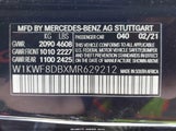 Mercedes-Benz C 300 Sedan W1KWF8DBXMR629212 fotografie