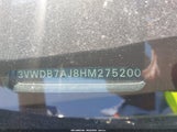 Volkswagen Jetta 1.4T Se 3VWDB7AJ8HM275200 снимка