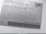 Audi Q3 Premium Plus 45 Tfsi S Line Quattro Tiptronic WA1EECF3XM1128525 photo