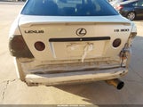 Lexus Is 300 JTHBD192320063604 снимка