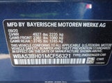 BMW 530I WBA53BH01MCF56321 снимка