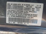 Honda Odyssey Ex-L 5FNRL5H60EB055836 снимка