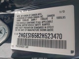 Honda Civic Lx 2HGES16582H523470 снимка