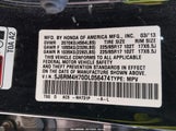 Honda Cr-V Ex-L 5J6RM4H70DL056474 снимка