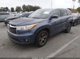 Toyota Highlander Xle V6 5TDKKRFHXGS154727 fotografie