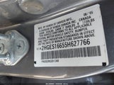 Honda Civic Lx 2HGES16655H627766 снимка