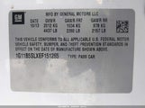 Chevrolet Malibu 1Ls 1G11B5SLXEF151265 снимка