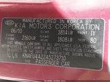 Kia Forte Ex KNAFU4A22A5273710 снимка