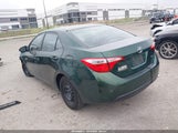 Toyota Corolla Le 2T1BURHE2EC075510 снимка