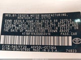 Toyota Camry Se 4T1BF1FK2DU650416 снимка