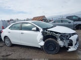 Toyota Corolla Le 2T1BURHE6KC126096 снимка