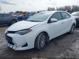 Toyota Corolla Le 2T1BURHE6KC126096 снимка