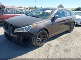 Hyundai Sonata Se 5NPE24AF8HH561992 снимка