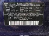 Hyundai Elantra Limited 5NPDH4AE7DH210373 снимка