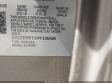 Chevrolet Malibu Fwd 1Lt 1G1ZD5STXPF136586 снимка