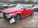 Infiniti Q60 3.0T Red Sport 400 JN1FV7EL7JM630781 снимка
