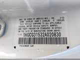 Honda Accord 2.3 Ex 1HGCG31532A020830 photo